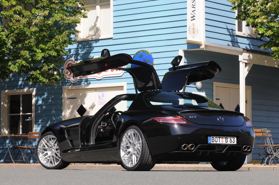  Mercedes-Benz SLS AMG by Brabus 2010 года  (фото 5 из 64)